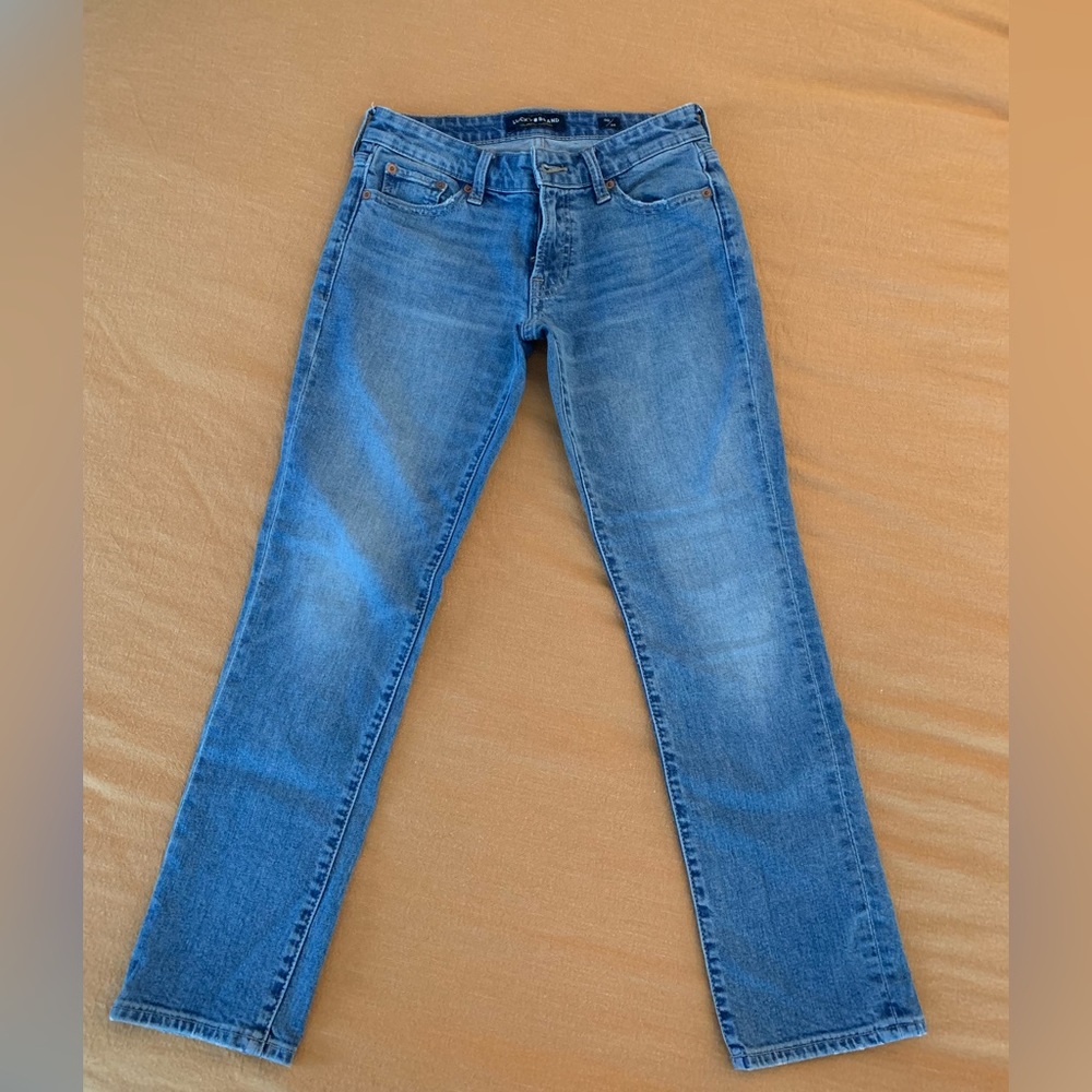 Lucky sweet crop jeans size 24